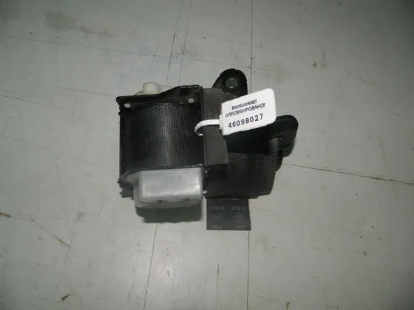 Ремень безопасности KIA RIO QB G4FA Зад. Лев (Б/У) 46098027