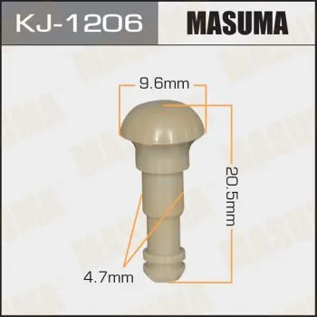 Клипса MASUMA KJ1206 TOYOTA 9046705015A0