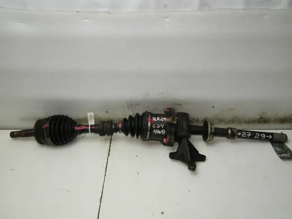 Привод NISSAN SERENA TNC24 QR20DE Перед Прав (Контрактный) 35015585