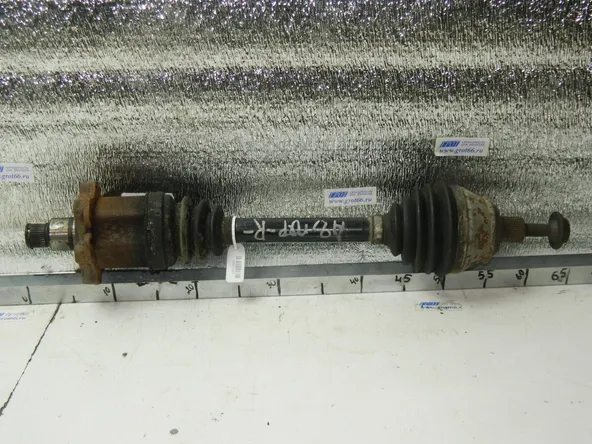 Привод AUDI A8 4E2 BFM Перед Прав (Контрактный) 35021321