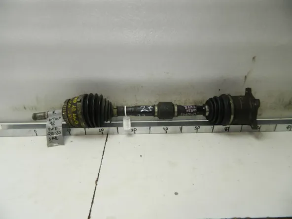 Привод NISSAN PRIMERA WTNP12 QR20 Перед Прав (Контрактный) 35015682