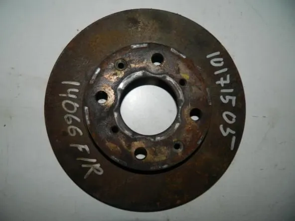 Диск тормозной HONDA FIT GD1 Перед Прав (Контрактный) 81530581