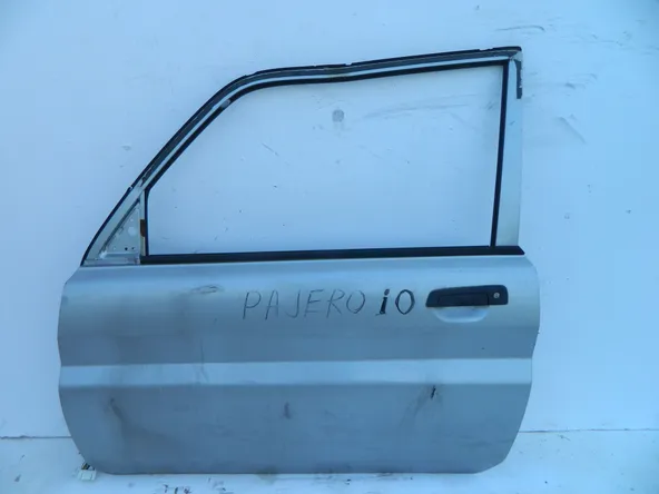 Дверь MITSUBISHI PAJERO IO H77W Перед Лев (Контрактный) 46098116 MR414685