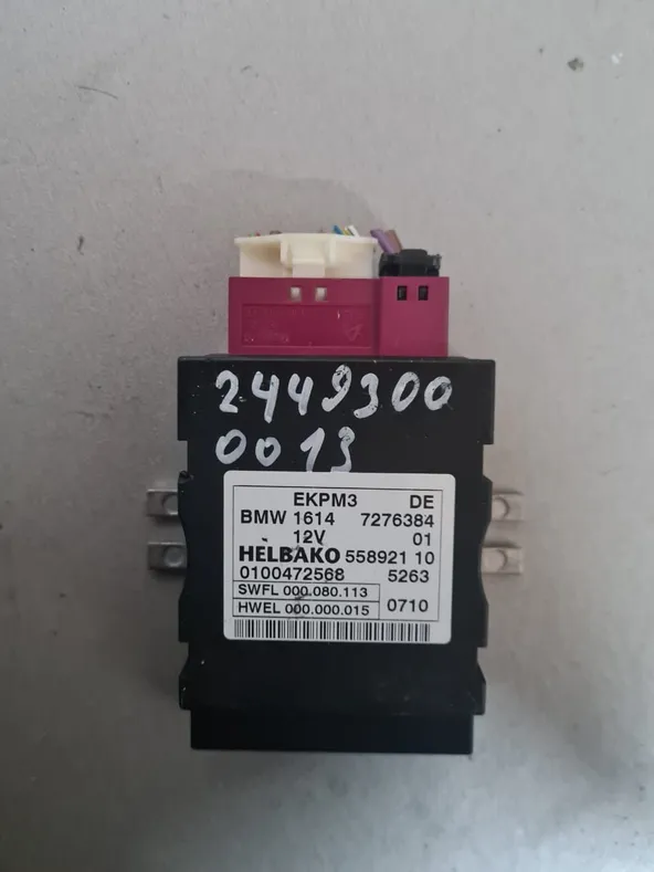 Блок управления топливным насосом BMW 5-SERIES F10 (Контрактный) 24493000013