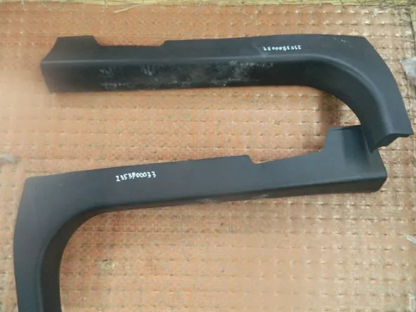 Накладка на порог внутренняя NISSAN DUALIS KJ10 Перед Пара (Контрактный) 2353700033