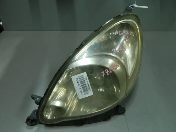 Фара TOYOTA FUNCARGO NCP20 Перед Лев 52090 (Контрактный) 03344561