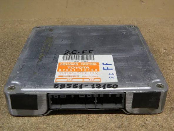 Блок управления ДВС TOYOTA COROLLA 2C (Контрактный) 9852 8955112150