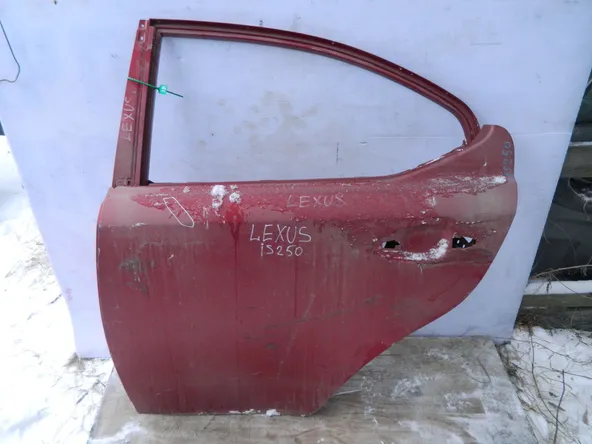 Дверь LEXUS IS250 GSE20 Задн Лев (Контрактный) 81540740