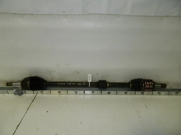 Привод NISSAN CUBE Z11 CR14DE Перед Прав (Контрактный) 35015613