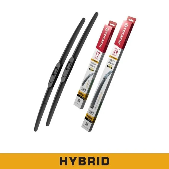 Щетка стеклоочистителя TOTACHI CLASSIC CBH450 HYBRID WIPER BLADE "18" U-HOOK (465 мм) гибридная