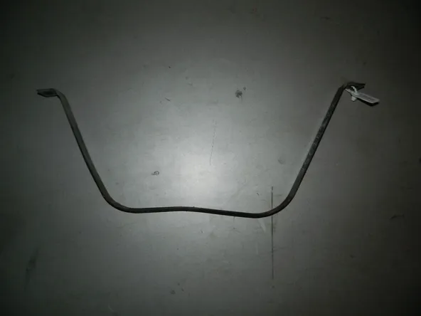 Крепление топливного бака AUDI Q7 4L BAR (Б/У)