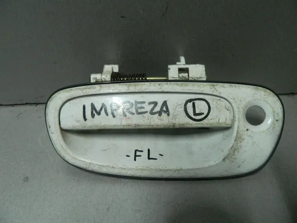 Ручка двери наружная SUBARU IMPREZA GF1 Перед Лев (Контрактный) 81539919