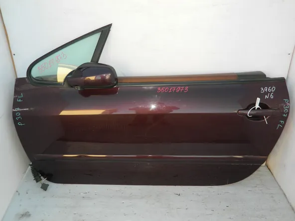 Дверь PEUGEOT 307 CC Перед Лев (Контрактный)