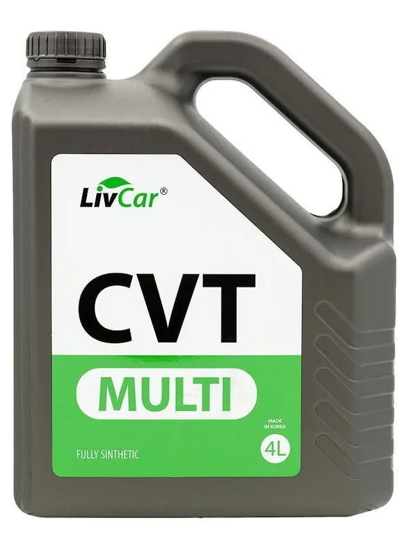 Масло трансмиссионное LIVCAR MULTI CVT для вариат синт (4л)