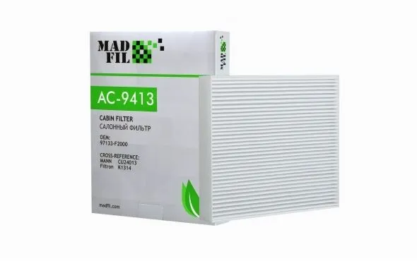 Фильтр салонный MADFIL AC9413 HYUNDAI