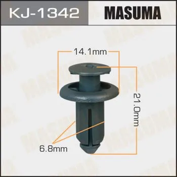 Клипса MASUMA KJ1342 TOYOTA 9046707190H0