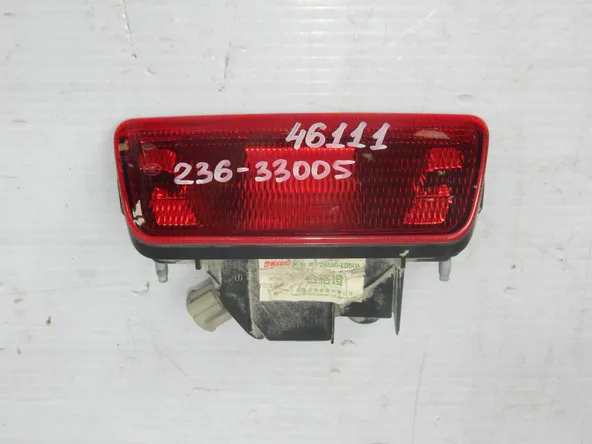 Фонарь заднего бампера NISSAN X-TRAIL T31 (Б/У)