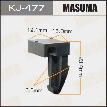 Клипса MASUMA KJ477 TOYOTA 6237528030