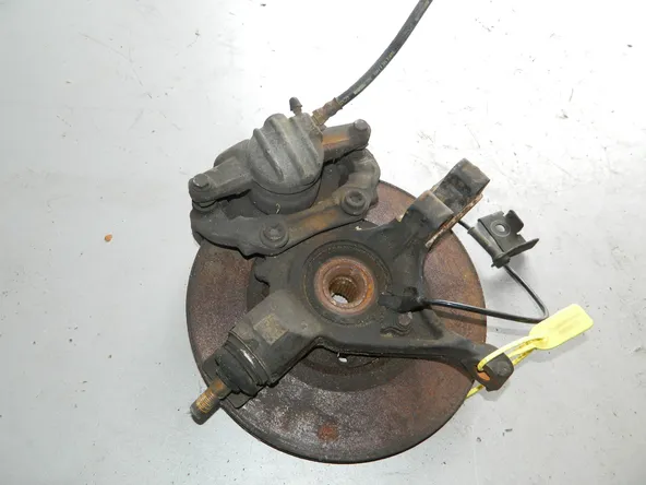 Ступица PEUGEOT 307 3A Перед Прав (Контрактный) 94599879