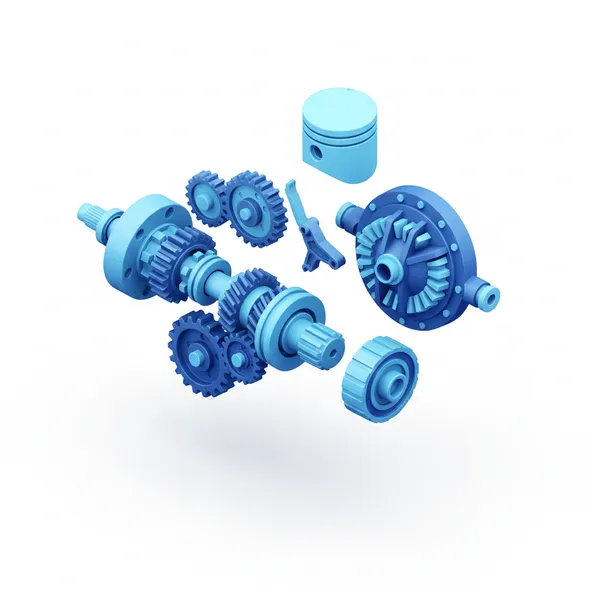 Клапан АКПП GENERAL PARTS 28300P24J01