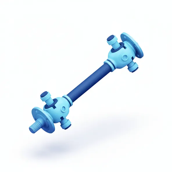 Карданный вал GENERAL PARTS 95842101002