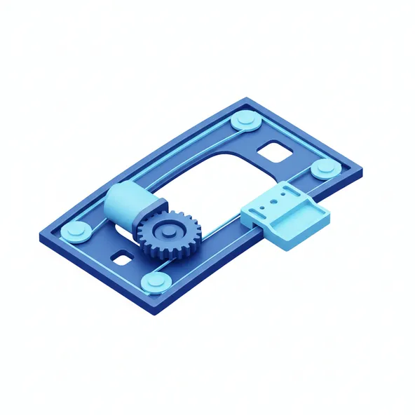 Блок управления стеклоподъемника MITSUBISHI LANCER IX Перед Лев (Б/У) 69838955