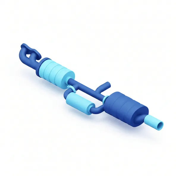 Кольцо глушителя MASUMA MOS137