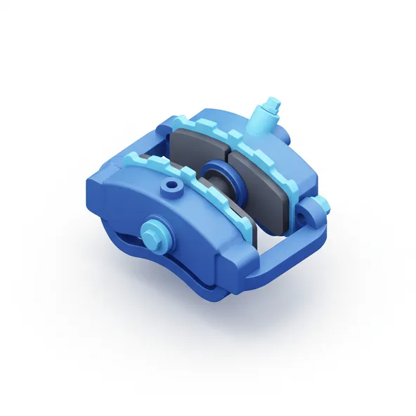 Ремкомплект суппорта GENERAL PARTS 01463ST7R00 HONDA ACCORD