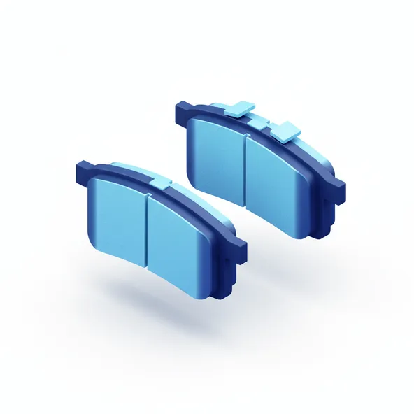 Колодки тормозные GENERAL PARTS DIB001R TANK 300 (дисковые) Задн