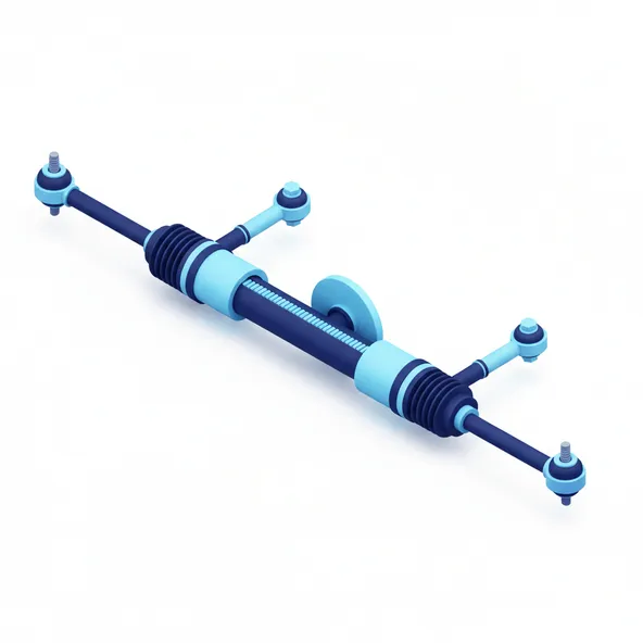 Рейка рулевая GENERAL PARTS 56500BV000