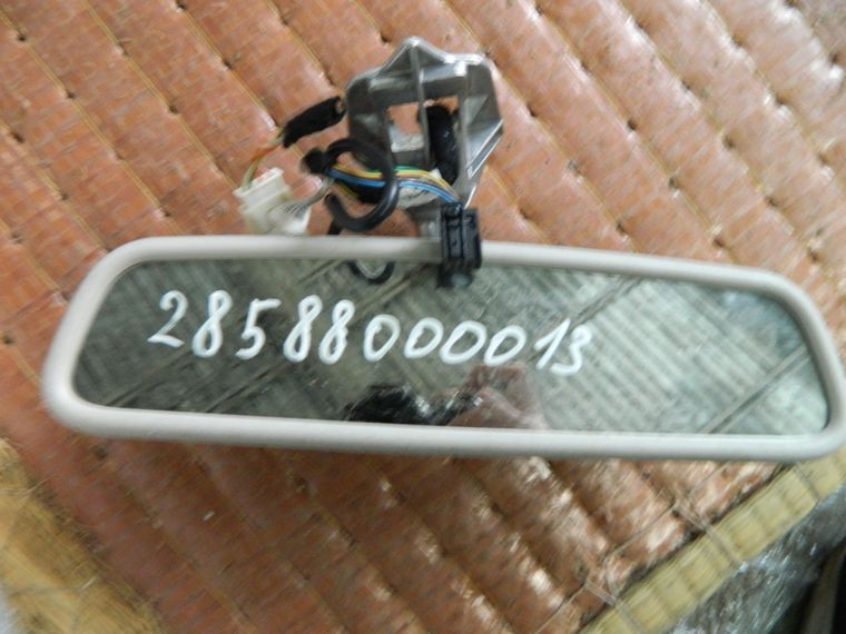 Зеркало заднего вида MERCEDES-BENZ E-CLASS W211 (Контрактный) 28588000013