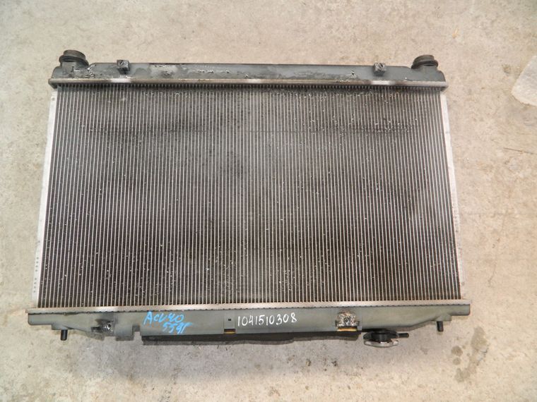 Радиатор ДВС TOYOTA CAMRY ACV40 (Контрактный) 1041510308