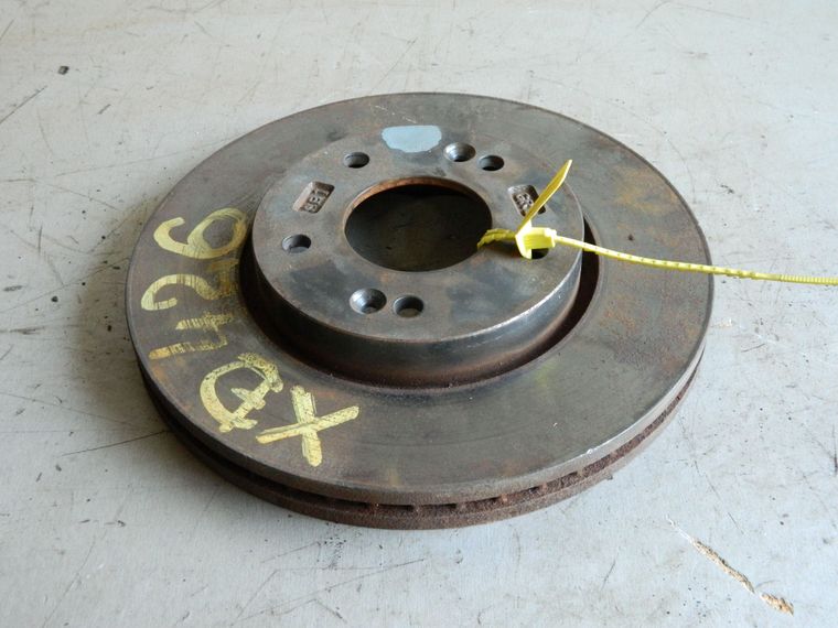 Диск тормозной KIA SOUL AM 2008-2014 Перед (Контрактный) 94584047