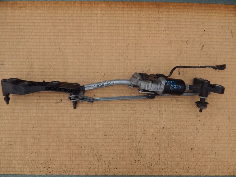 Мотор дворников BMW 5-SERIES E60 Перед (Контрактный) 26364803