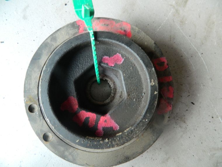 Шкив коленвала HONDA D17A (Контрактный) 81530817