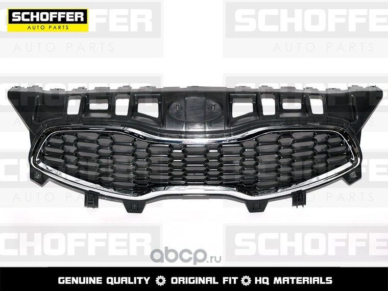 Решётка радиатора SCHOFFER SHF02753 KIA CEED 2012-