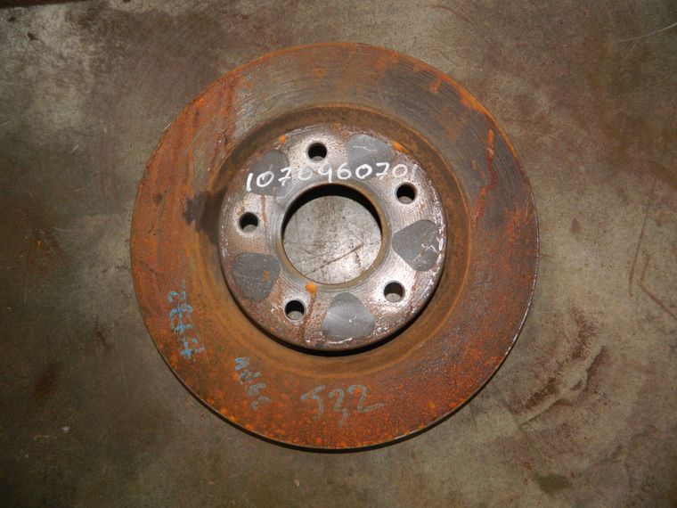 Диск тормозной NISSAN TEANA J32 Перед (Контрактный) 1070960701