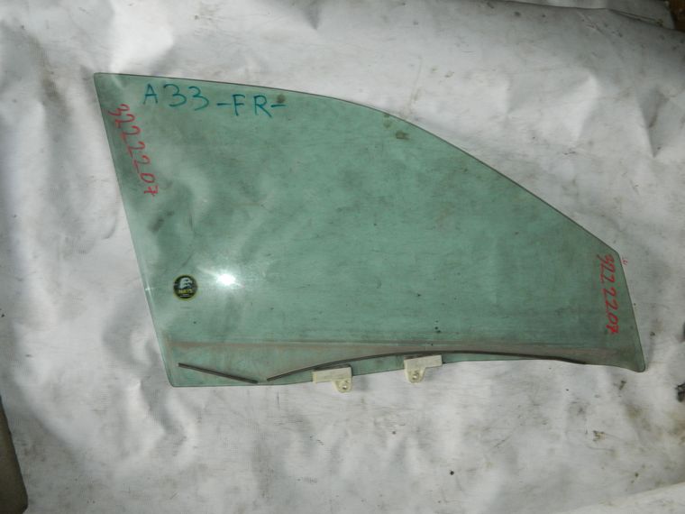 Стекло двери NISSAN CEFIRO A33 Перед. Прав (Контрактный) 3222207