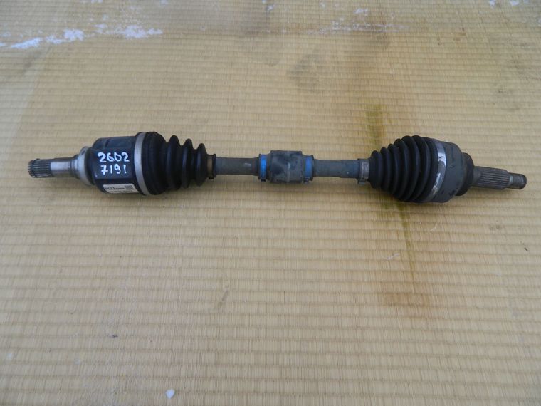 Привод MAZDA AXELA BL5FW ZY Перед Лев (Контрактный) 26027191