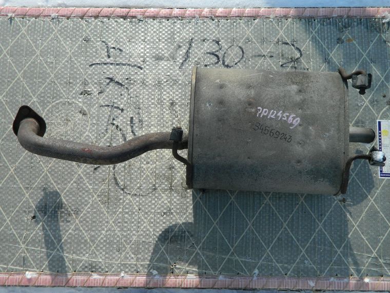 Глушитель NISSAN PRIMER P12 QG18DE (Контрактный) 34569243