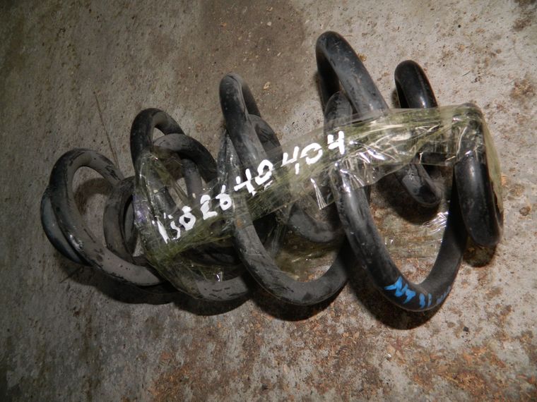 Пружина подвески NISSAN X-TRAIL NT31 Зад (Контрактный) 1102640404