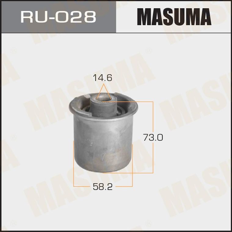 Сайлентблок MASUMA RU028 TOYOTA