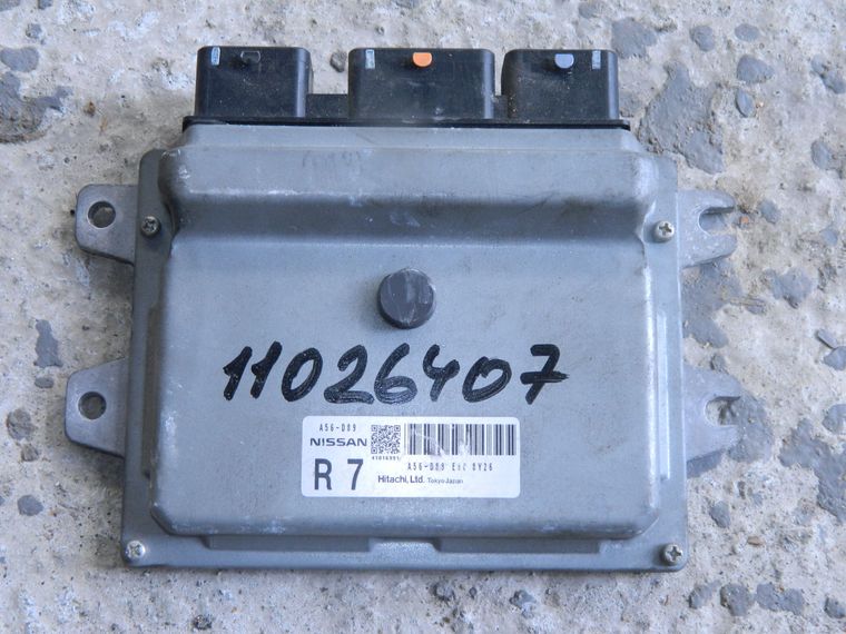 Блок управления ДВС NISSAN X-TRAIL NT31 MR20DE (Контрактный) 11026407