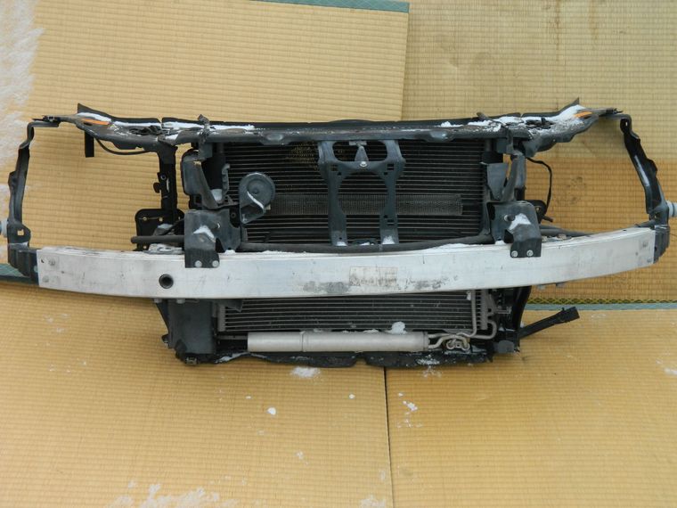Радиатор кондиционера MERCEDES-BENZ E-CLASS W211 (Контрактный) 28588221