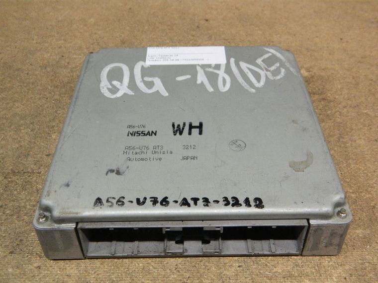 Блок управления ДВС NISSAN BLUEBIRD SYLPHY QG18DE (Контрактный) 10594