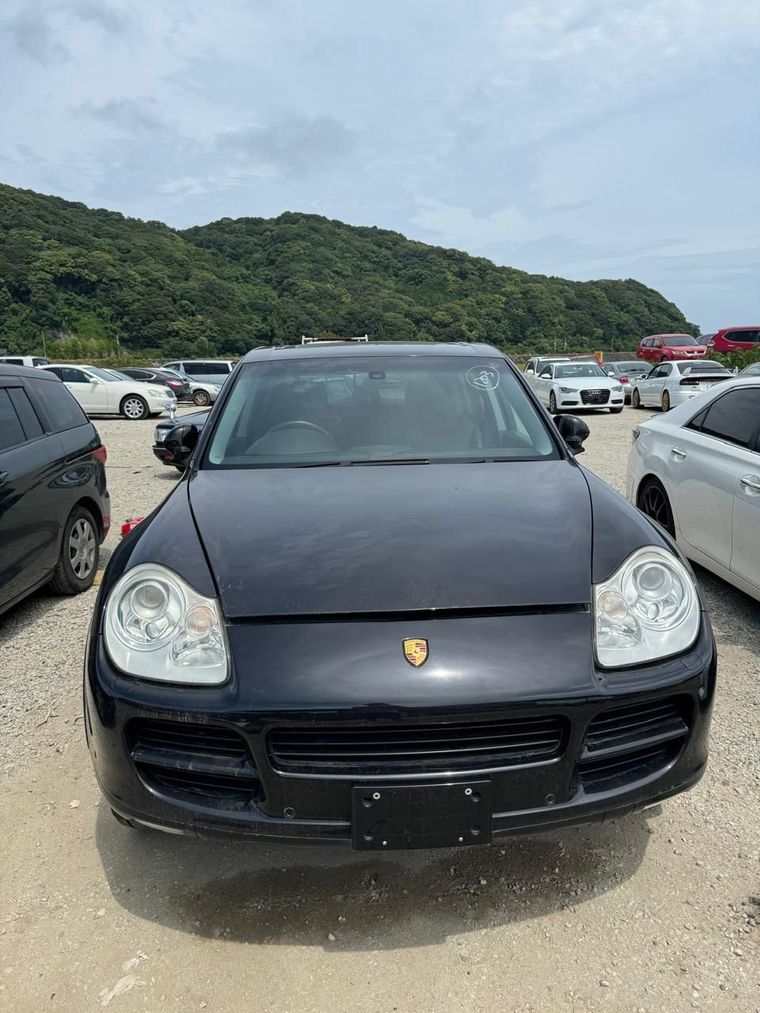 Капот PORSCHE CAYENNE 955 (Контрактный) 38667007