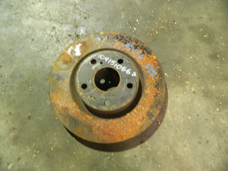 Диск тормозной TOYOTA CAMRY ACV40 Перед (Кoнтрактный) 1041510667