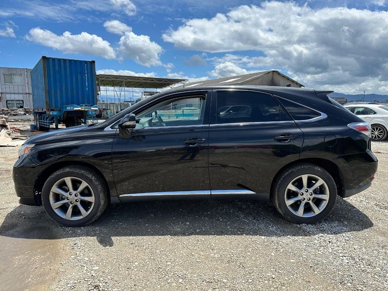 Крыло LEXUS RX350 GGL10 Перед Лев (Контрактный) 21414010