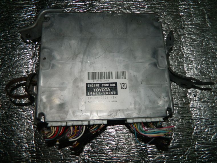 Блок управления ДВС TOYOTA ALPHARD ANH10 2AZFE (Контрактный) 33795605