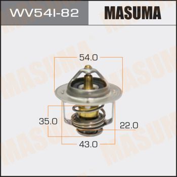 Термостат MASUMA WV54I82 ISUZU Bighorn